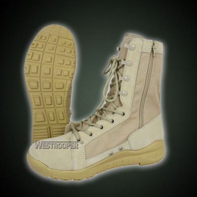 ARMY COW SUEDE LEATHER COMBAT BOOTS
