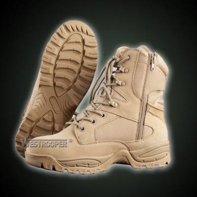 TACTICAL COW SUEDE LEATHER BOOTS	