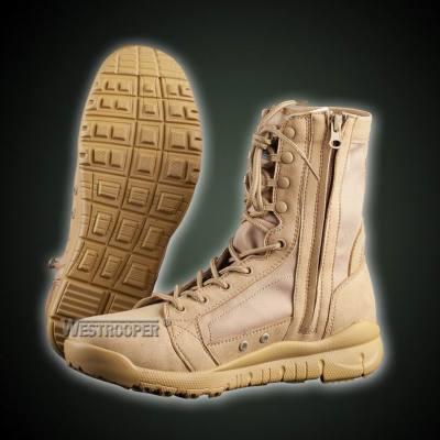 TACTICAL DESERT SUPER FIBER COMBAT BOOTS