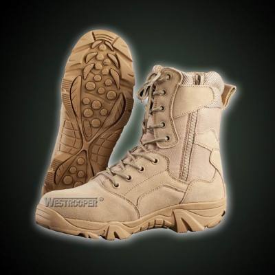 TACTICAL COW SUEDE LEATHER BOOTS