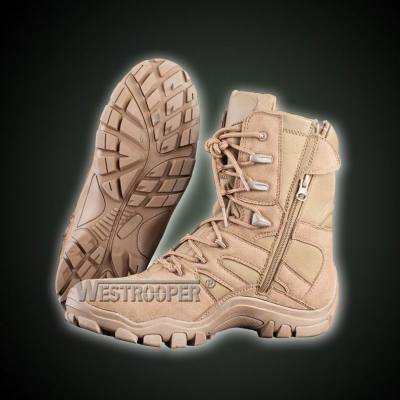 TACTICAL COW SUEDE LEATHER BOOTS