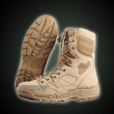 TACTICAL COW SUEDE LEATHER BOOTS