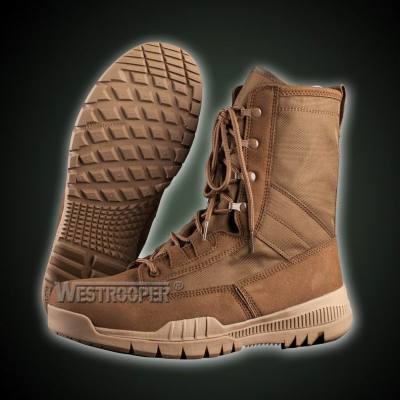 TACTICAL COW SUEDE LEATHER BOOTS