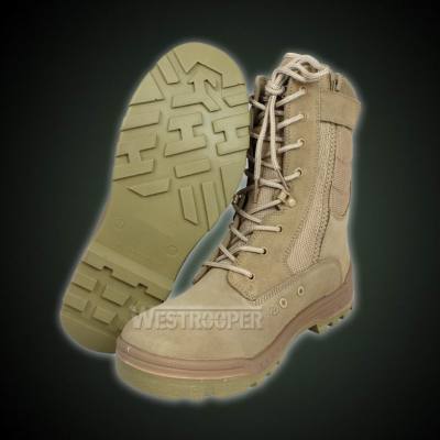 TACTICAL COW SUEDE LEATHER BOOTS