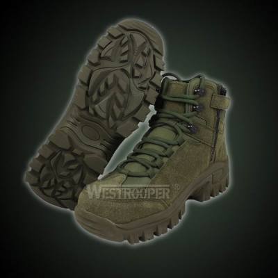 Tactical Boots 70-1634 Green Super Fiber Boots