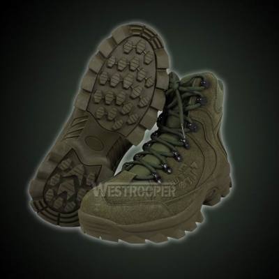 Tactical Boots 70-1632 Green Super Fiber Boots