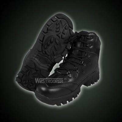 Tactical Boots 70-1708B Black Super Fiber Boots