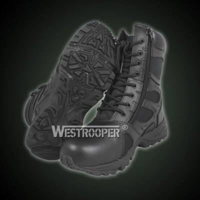 WESTROOPER RESPONSE TACTICAL BLACK MILITARY LEATHER
