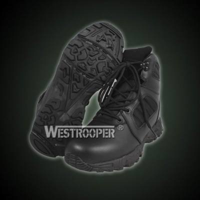 Tactical genuine leather boot