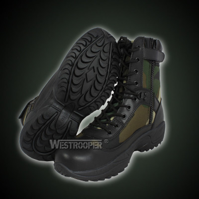 Westrooper response tactical boots in black