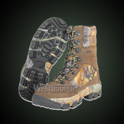 Camouflage Hunting Boot