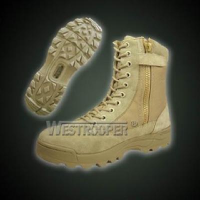 COBRA DESERT BOOT WITH ZIPPER