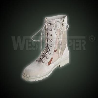 DESERT TACTICAL BOOTS W/ZIPPER