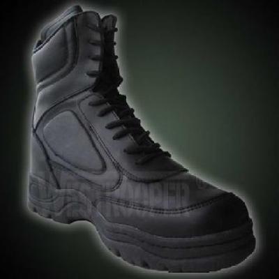 FULL LEATHER TACTICAL BOOTS