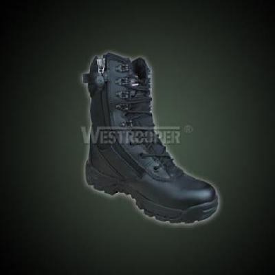 BLACK ALL ZONE TAC BOOTS