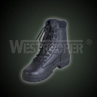 FULL LEATHER TACTICAL BOOTS