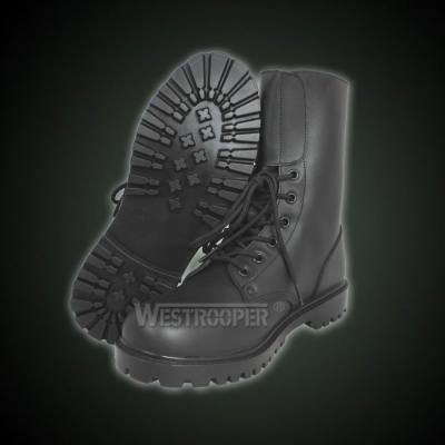 TACTICAL BLACK FRENCH RANGER BOOTS 70-1094