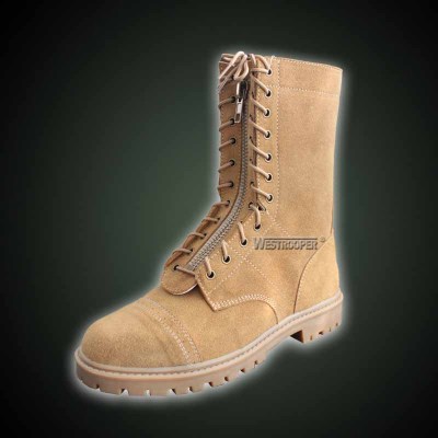 Desert military boots