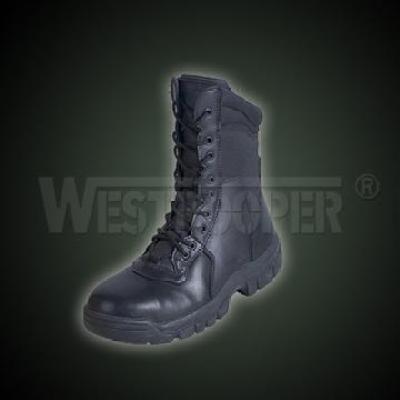 FULL LEATHER TACTICAL BOOTS