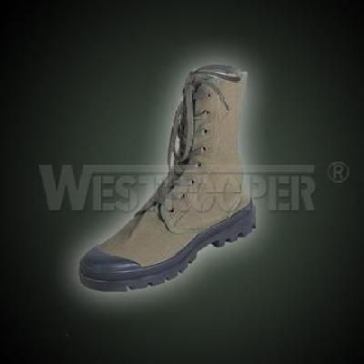 FRENCH CANVAS RANGER BOOTS