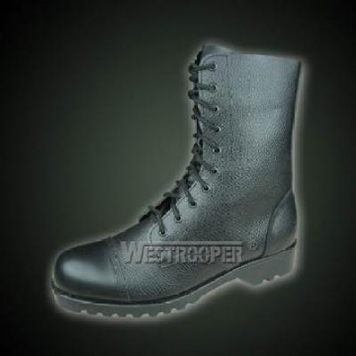 MILITARY LEATHER BOOTS