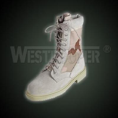 DESERT CAMO ARMY BOOTS