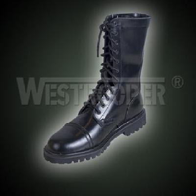 LEATHER RANGER BOOTS