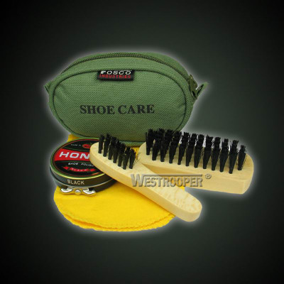 Shoes polish care set