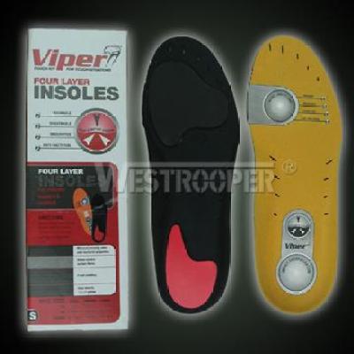 Viper tactical insole