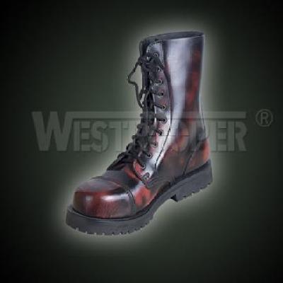 30 HOLES BORDEAUX RANGER BOOTS