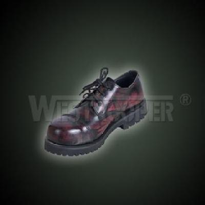 3 HOLES SNEAKER RIP-OFF RED