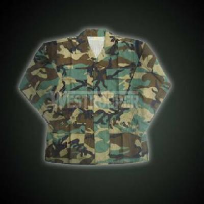 US BDU JACKET WOODLAND