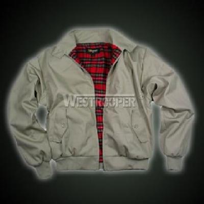 HARRINGTON JACKET BEIGE