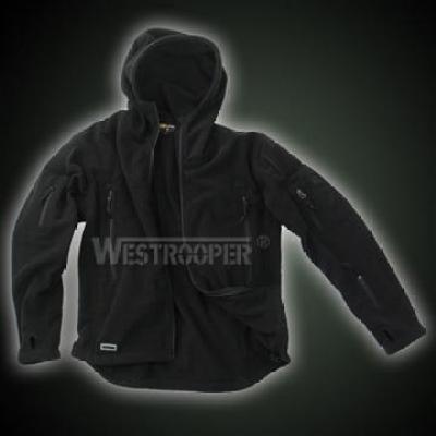 Black recon fleece jacket