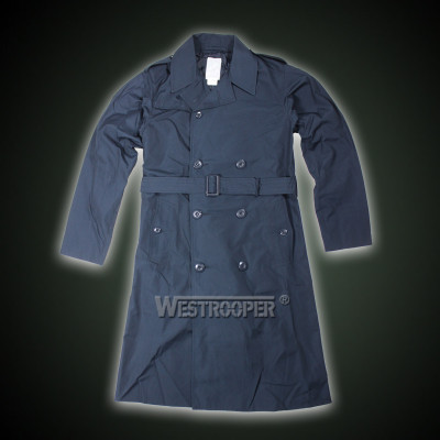 FRENCH POLICE STYLE WIND COAT