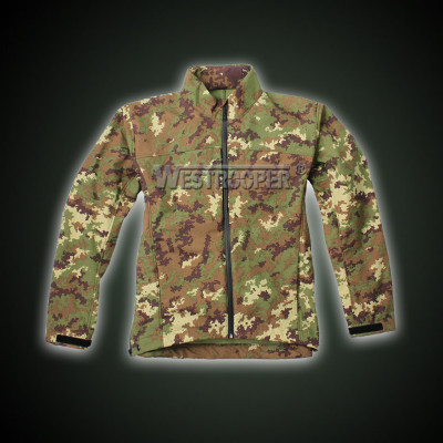 MILITARY SOFT-SHELL JACKET