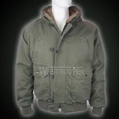 N2B STONE WASHED JACKET