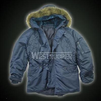 US N3B PARKA NAVY