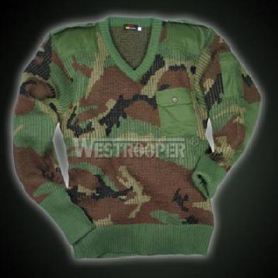 army sweater
