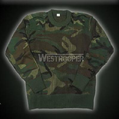 ARMY ROUND COLLAR PULLOVER