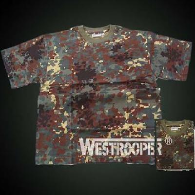 ARMY SHIRT IN FLECTARN