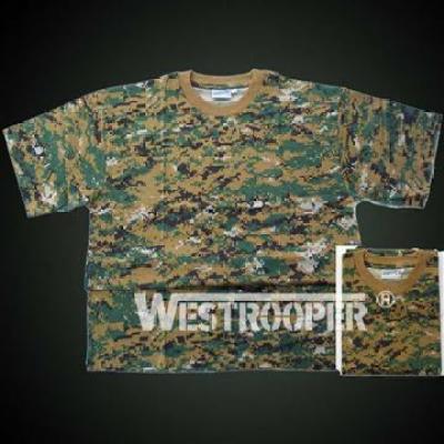 ARMY SHIRTS IN DIGIT WOODLAND