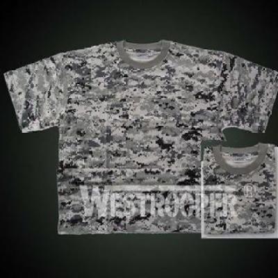 ARMY SHIRT IN DIGIT GRAY