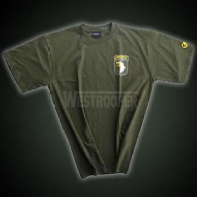 101 AIRBORNE SHIRTS IN OLIVE