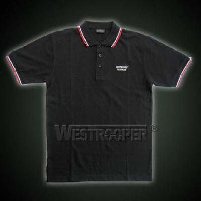 BASIC POLO SHIRT IN BLACK