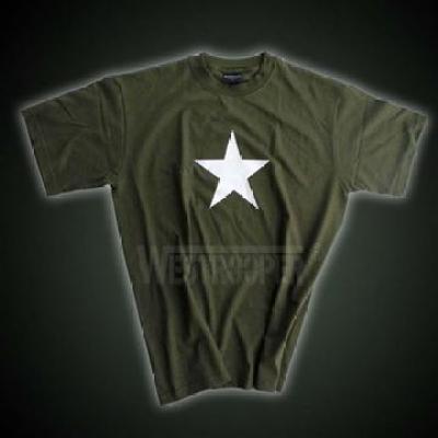 WHITE STAR SHIRTS IN OLIVE