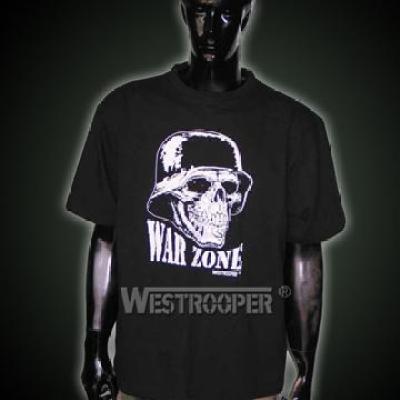 WARZONE SHIRTS IN BLACK