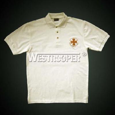 IRON KRUZ POLO SHIRT IN BEIGE