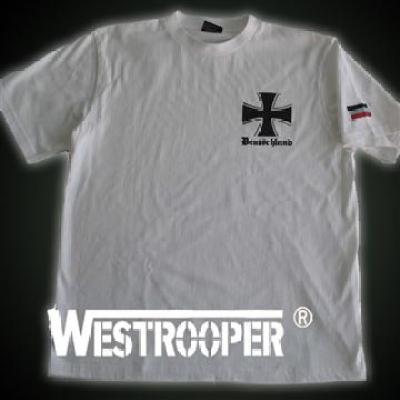 IRON CROSS SHIRTS IN WHITE