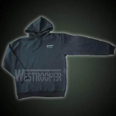 WESTROOPER HOODED SWEATSHIRT BLACK